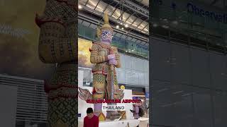 Suvarnabhumi Airport BKK Thailand [upl. by Tenom]