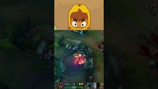 Kalista Halloween Jumpscare leagueoflegends lol leagueoflegendsbrasil kalista shorts twitch [upl. by Oisor]