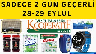 SADECE 2 GÜN GEÇERLİ  TARIM KREDİ KOOPERATİF MARKET KATALOĞU  TARIM KREDİ RESMİ KATALOGDAN [upl. by Eide879]