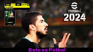 Así es eFootball 2024  GAMEPLAY  ESPAÑOL  PC  SANS5 [upl. by Eniamahs]