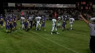 White Mountain High School Football Winslow vs Blue Ridge [upl. by Joappa]