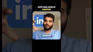 Applying for Jobs on LinkedIn Quick Guide shorts jobsearch linkedin [upl. by Gwenneth]