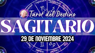 SAGITARIO HOY ♐️ COMIENZAS ALGO QUE TE TRAE MUCHA VICTORIA  Tarot del Destino sagitario [upl. by Standish332]