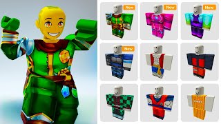 WOW GET THESE 4 FREE COOL COSTUME SETS IN ROBLOX NOW [upl. by Artenehs717]