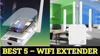 Top 5 Best WiFi Extender Reviews 2024 [upl. by Seka955]