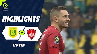 FC NANTES  STADE BRESTOIS 29 0  2  Highlights  FCN  SB29  20232024 [upl. by Fernyak]