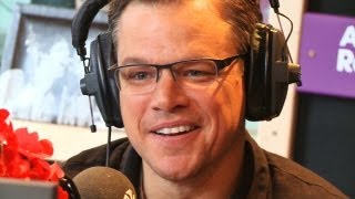 Matt Damon quotI get mistaken for Mark Wahlbergquot [upl. by Tasiana]