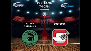 Laconia at Oostburg Girls BB [upl. by Siravaj]