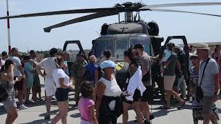 US Soldiers participate in the Constanta Black Sea Air Show [upl. by Isborne]