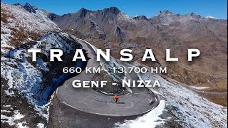 Alpencross  GenfNizza  Col du Galibier  Madelaine  Col d‘Izoard  Roadbike Transalp 2024 [upl. by Eenaej249]