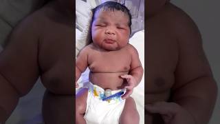 healthy baby from normal delivery wt 38 kg viralvideo cutebaby littleprinces newbornbaby [upl. by Joe]