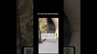 Scary Moments Caught On Camera  Bleeding Suitcase [upl. by Ecyarg]