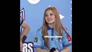 Rabeeca Khan Hussain Tareen cute moments vlog in game show  Hussain Tareen vlog [upl. by Ardnuaek]