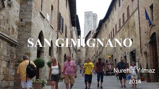 ItalySan Gimignano TuscanyItaly Part 6484 [upl. by Gulick]