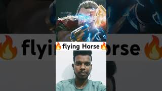 flying Horse mcu godofthunder thorloveandthunderandflick spidermannowayhometrailerbreakdown [upl. by Bolling643]