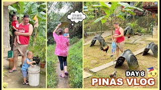 TARA SA BAHAY NI PAPA SA BUKID PROBINSYA LIFE OUR CHRISTMAS DAY ❤️  rhazevlogs [upl. by Clellan]