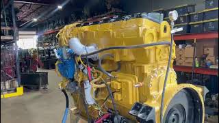 1996 Caterpillar 3406E 550HP Diesel Engine test run for sale JJRebuilders stock  006063 [upl. by Salakcin]