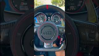 Crazy LOUD Audi R8 V10 Downshifts 🏎️💨 CRAZY Sounds AudiR8 R8V10 [upl. by Jade]