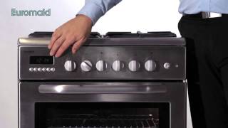 Euromaid  GCF60 Oven amp Cooktop [upl. by Hannad]