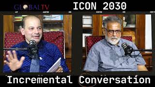 Dr Jnaneshwar Pai with Tushar Gandhi ICON 2030 [upl. by Nolava]