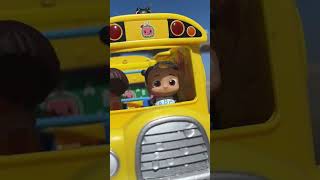 Cocomelon  The wheels on the bus goes round and round song  Kids TV Cartoon [upl. by Oirtemed591]