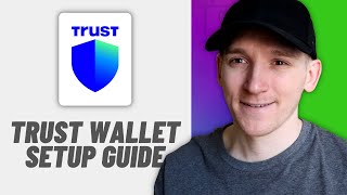 Trust Wallet Account Setup Tutorial 2024 StepbyStep [upl. by Anica396]