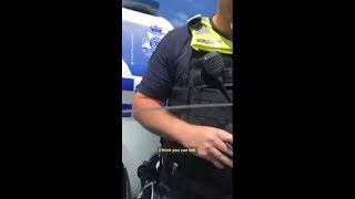 Sovereign citizen gets roasted by quickthinking cop [upl. by Shetrit210]