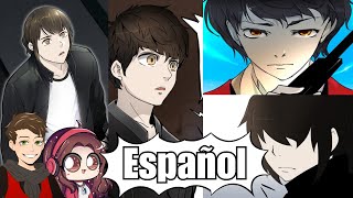 Reading Tower of God in Spanish  Tower of God en Español ft drbonehead [upl. by Elahcar13]