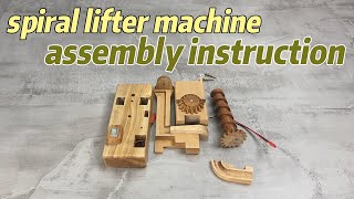 spiral assembly instruction [upl. by Eselahs]