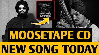 Sidhu Moose Wala • Moosetape CD • New Song 🔥 • Big Update [upl. by Iemaj]