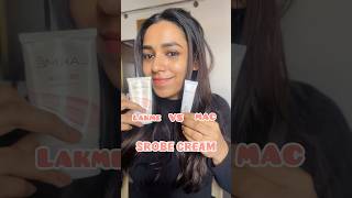 Lakme lumi cream versus Mac strobe cream review skincaremalayalam mac shorts lakme [upl. by Bondon586]