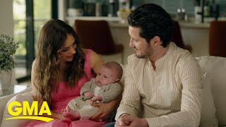 Val Chmerkovskiy and Jenna Johnson open up about miscarriage l GMA [upl. by Odelia466]