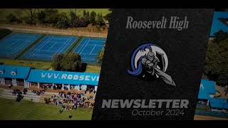 Roosevelt High Newsletter October 2024 [upl. by Aramenta]