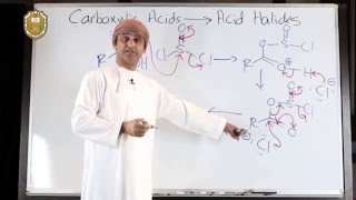 Carboxylic Acids Advanced Reaction with Thionyl Chloride [upl. by Bartie]