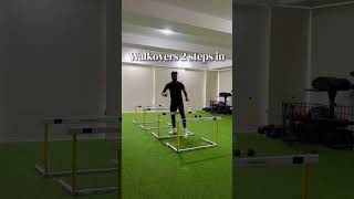 HURDLE DRILLS for Runners mobility coordination and strength running athlete coach fitness [upl. by Lennaj]