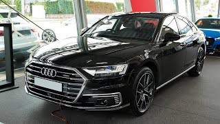 2020 Audi A8 60 TFSI e quattro 449hp  Visual Review [upl. by Monson]