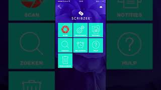 SCRIBZEE® de gratis app die het beheer van aantekeningen revolutionair anders maakt [upl. by Garlinda307]