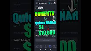 Comenta quotQUIERO GANARquot y te enseño como bitcoin criptomonedas invertir mentalidadmillonaria bnb [upl. by Begga]