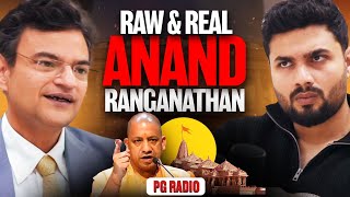 I ask Anand Ranganathan TOUGH questions about Hindus and Hindu Rashtra  PG Radio 141 Election 2024 [upl. by Nnaaras]