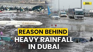 Dubai Rains Whats The Cause Of Heavy Rainfall In Dubai Cloud Seeding Or Climate Change UAE Rain [upl. by Ritchie]