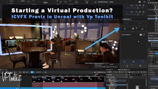 Previsualize your Unreal scene for InCamera VFX Production using VP Toolkit  UE 5 [upl. by Erdna]