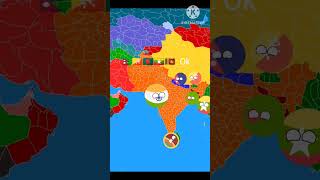 India revives Akhand Bharat  P2 countryballs trend [upl. by Introc]