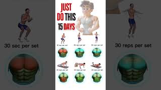 Best 2 Core Moves for Toned Abs build muscle Shorts Abs CoreWorkout [upl. by Teresita79]