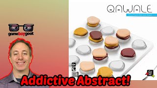 Qawale Abstract Game Review  A Coffee Table Conversation Piece [upl. by Llerrehc]