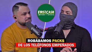 LA REALIDAD DE LAS CASAS DE EMPEÑO Me obligaban a recibir cosas robadas  Luis  324 [upl. by Hpotsirhc]