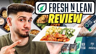 Fresh N Lean Review Best Meal Delivery Service in 2024 [upl. by Carman]