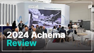 Review Achema 2024 in Frankfurt Germany [upl. by Hiram651]