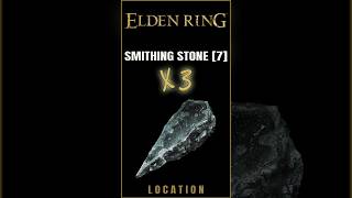 Smithing Stone 7 x3 at Consecrated Snowfield in Elden Ring [upl. by Eldoria]