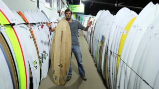 Firewire Timbertek Surfboard Construction Review [upl. by Nihcas]