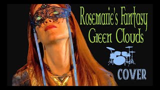 Green Clouds  Rosemarie’s Fantasy  DRUM COVER [upl. by Ecinert]